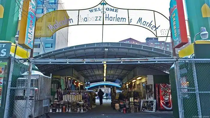 Malcolm Shabazz Harlem Market