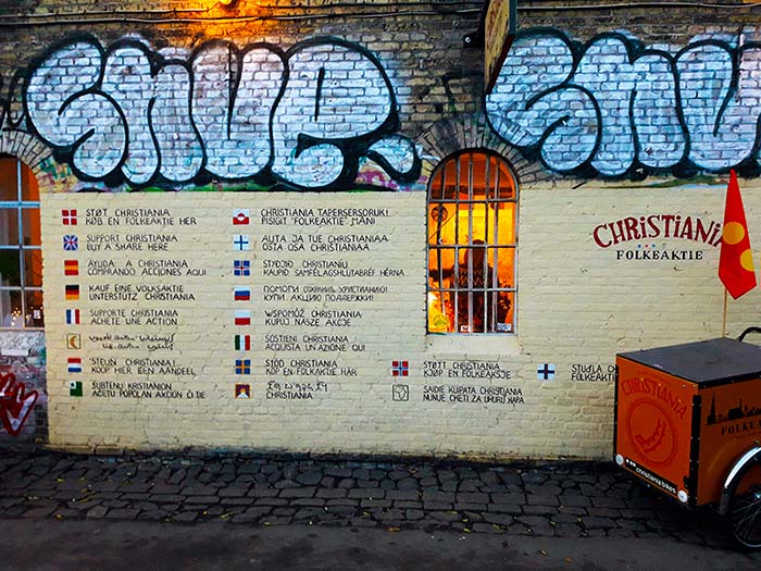 Acciones en Christiania