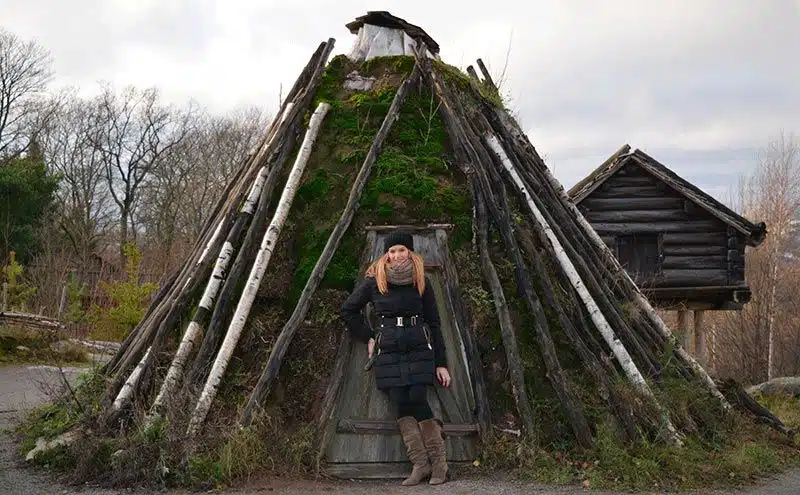 Casa más antigua de Skansen