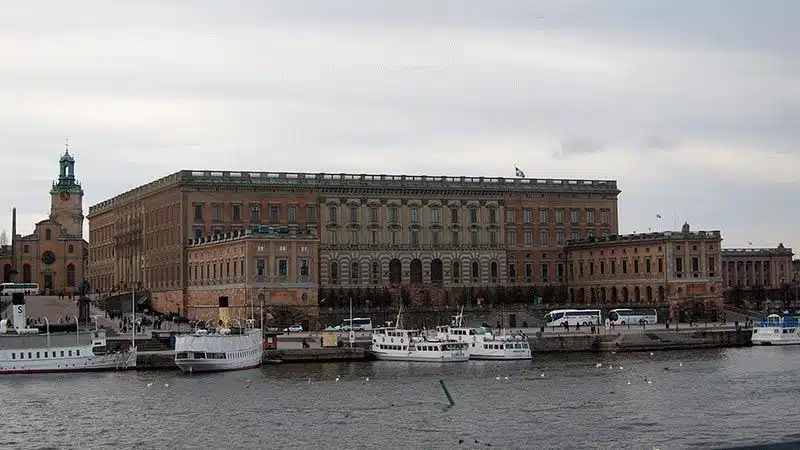 Palacio Real o Kungliga Slottet