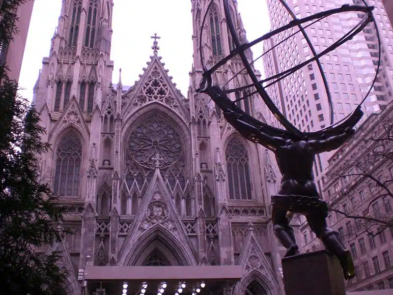 catedral sant patrick nueva york