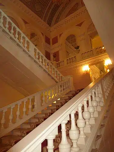 Interioriores del Teatro Bolshoi