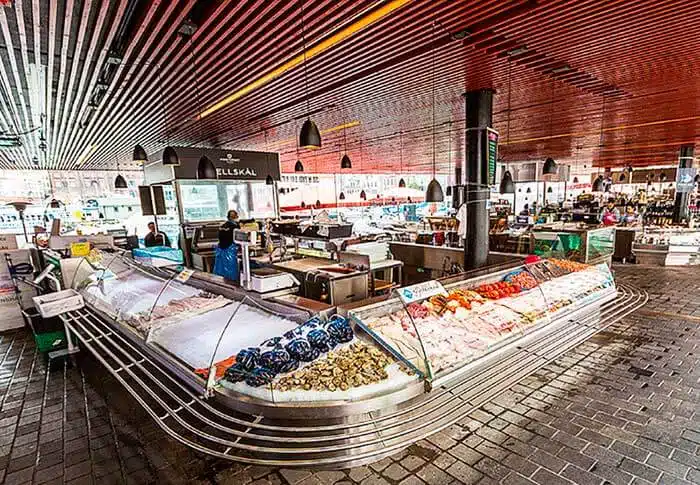 Mercado de pescado bergen