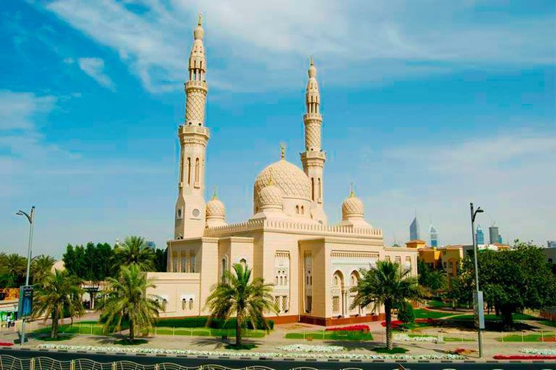 mezquita jumerai
