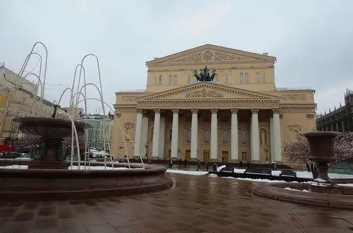 Teatro Bolshoi, Moscú