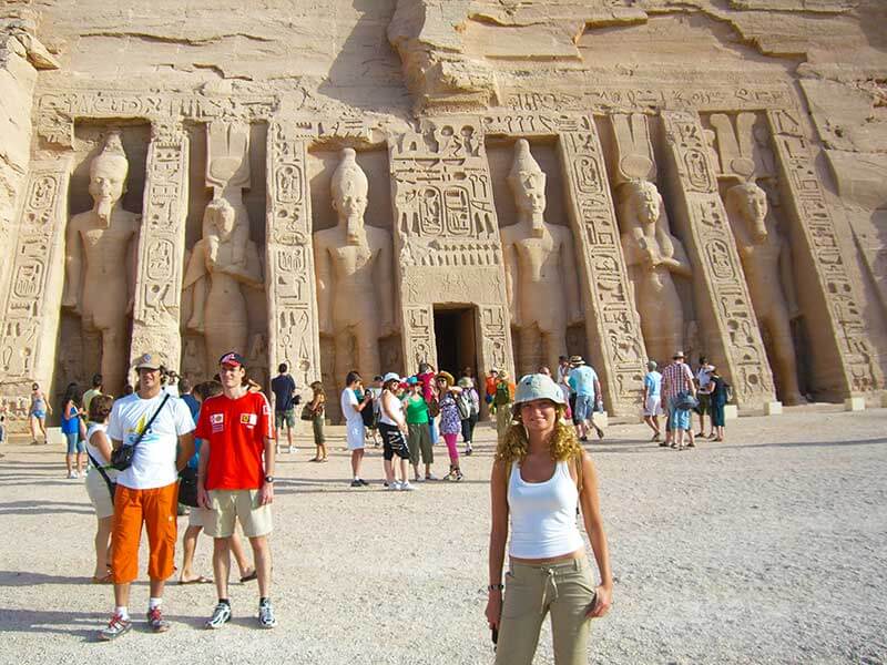 Viajes a Egipto todo incluido: templo nefertari abu simbel