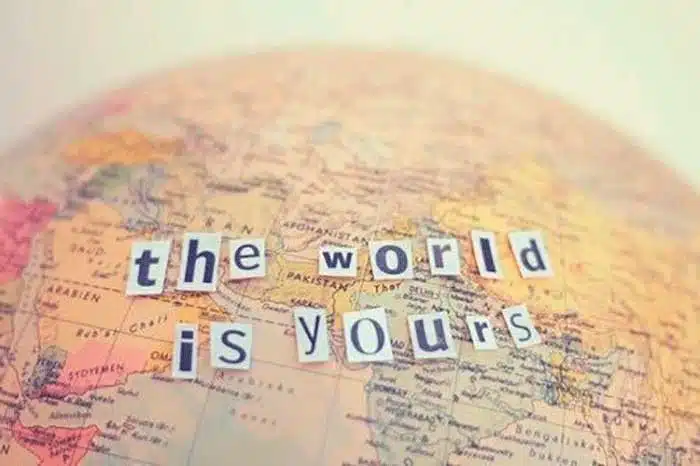 curriculum viajero viajando por el mundo mundial