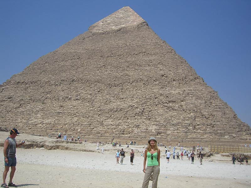 piramides de Giza Kefren