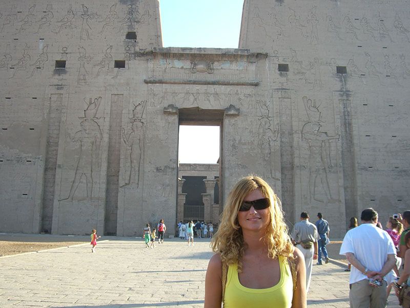 crucero por el Nilo Templo de Edfu