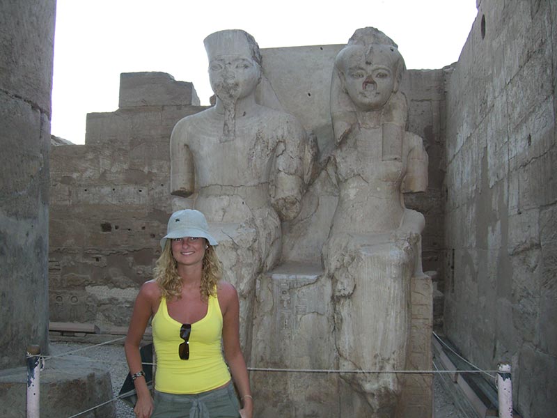 crucero por el nilo Templo de Luxor