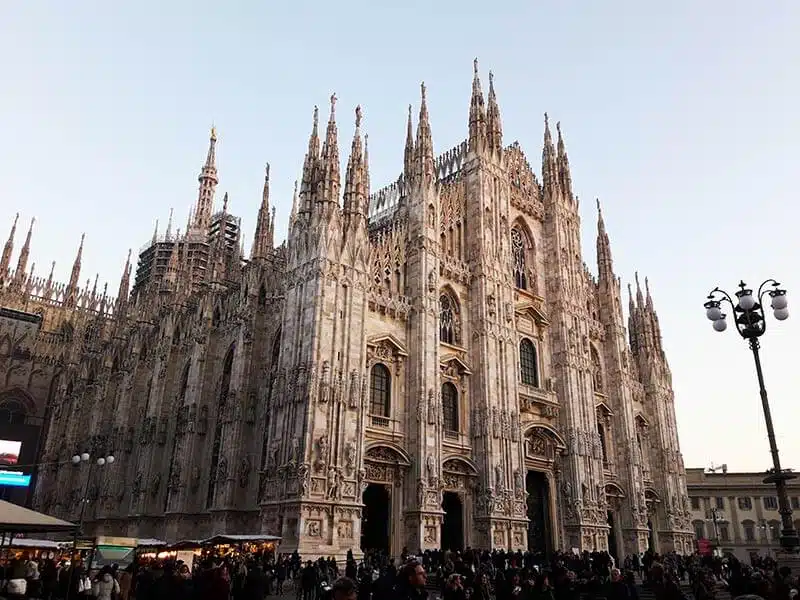 que ver en italia Catedral de Milán