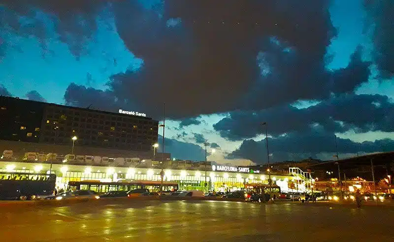 Estación de Sants Barcelona