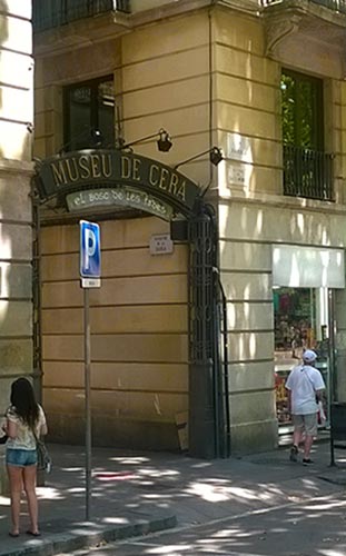 Museo de Cera-Barcelona