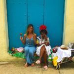 Auténtica cubana en la calle Mercaderes