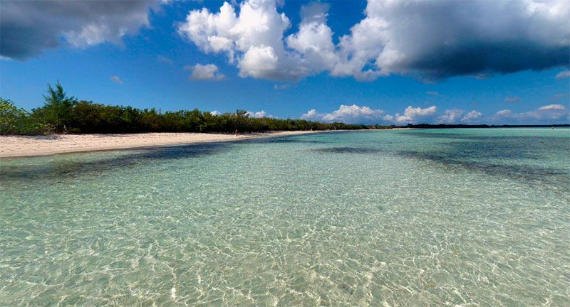 las playas más paradisíacas de Cuba Cayo Coco