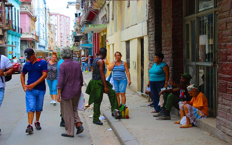 Paseando por Habana Centro