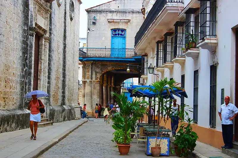 Calles de Habana vieja