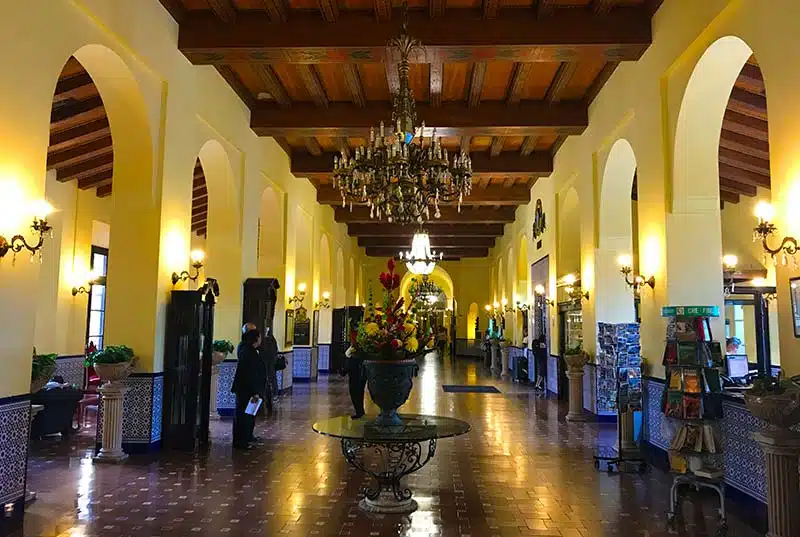 Hall del Hotel Nacional