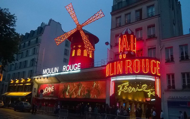 comprar entradas Moulin Rouge