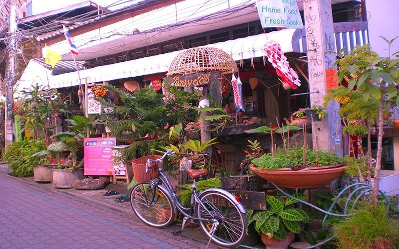 Calles de Chiang Mai