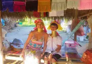 Mujeres Jirafa