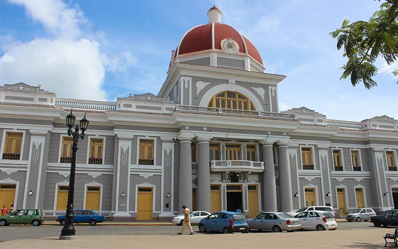 Palacio de Gobierno Cienfuegos
