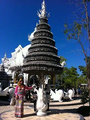 Templo blanco de Chiang Rai