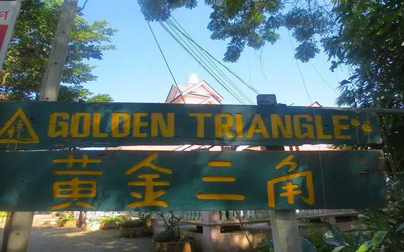 Triangulo de oro tailandia