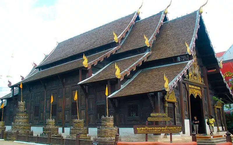 Wat Phan Tao mejores templos de Chiang Mai