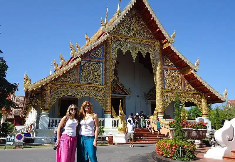 Wat Phra Singh mejores templos de Chiang Mai