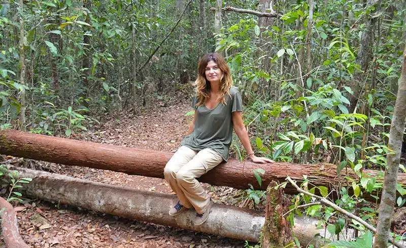 Excursión de orangutanes en Borneo