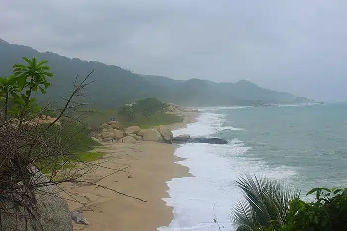 Playas de colombia