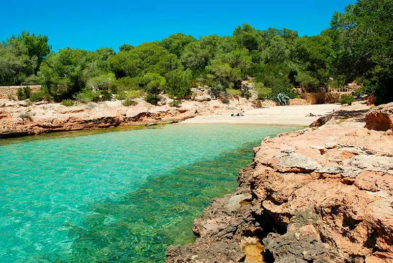 Las Calas más bonitas de Ibiza - Cala Gracioneta