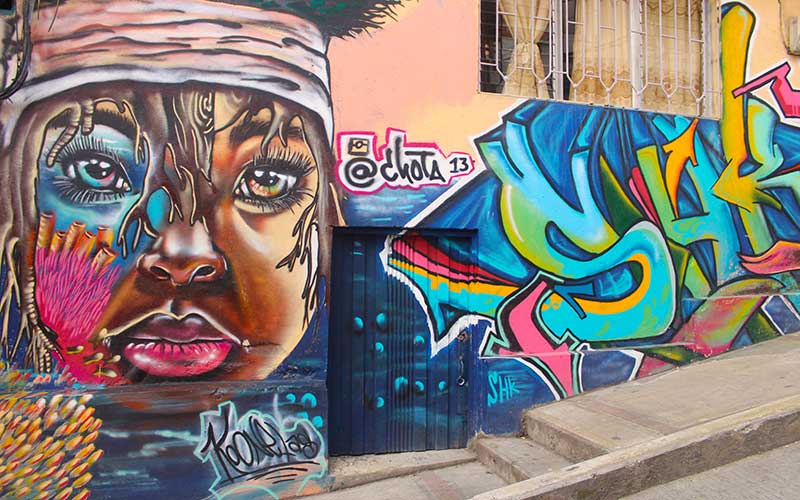 Graffiti tour comuna 13
