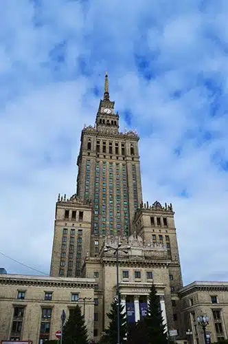 Palacio de la Cultura y de la Ciencia varsovia