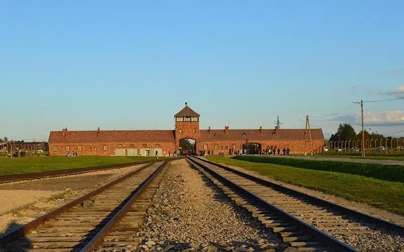 campo de concentracion Auschwitz II Birkenau