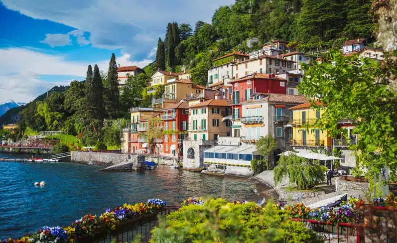 viajes a italia organizados Lago Como, Milán