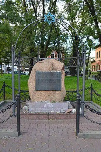 Monumento al martirio Cracovia