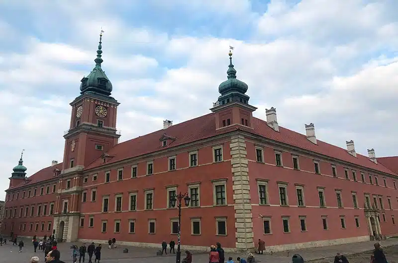 Palacio real Varsovia