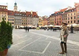 Plaza del Mercado Varsovia