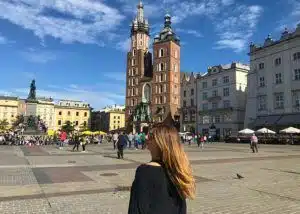 Basílica de Santa María Cracovia