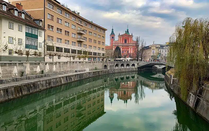 Capital de Eslovenia