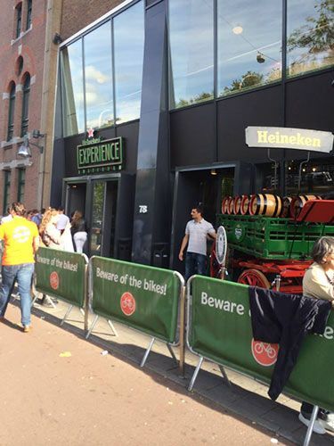 Heineken Experience salir de fiesta en Amsterdam