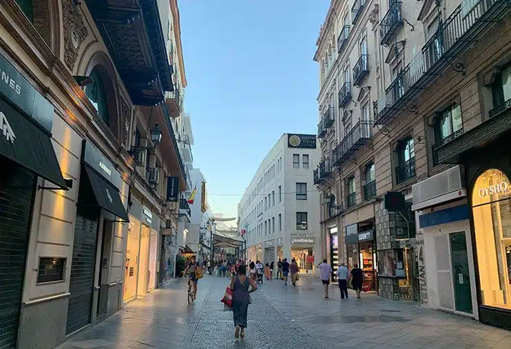 Calle Sierpes Sevilla
