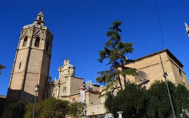 Catedral y Miguelete valencia