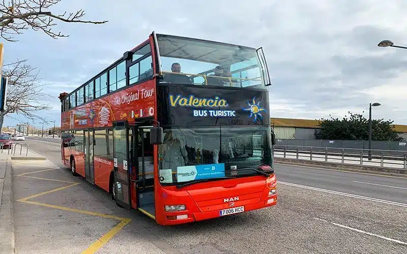 Bus turístico valencia