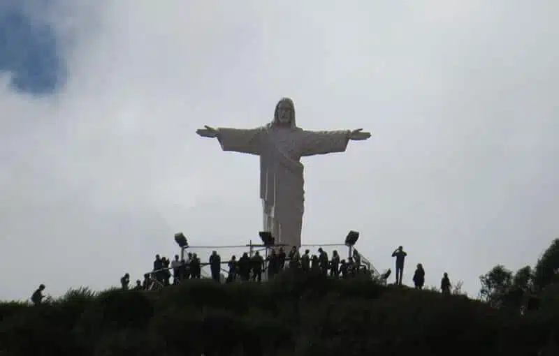 Cristo blanco de Cuzco
