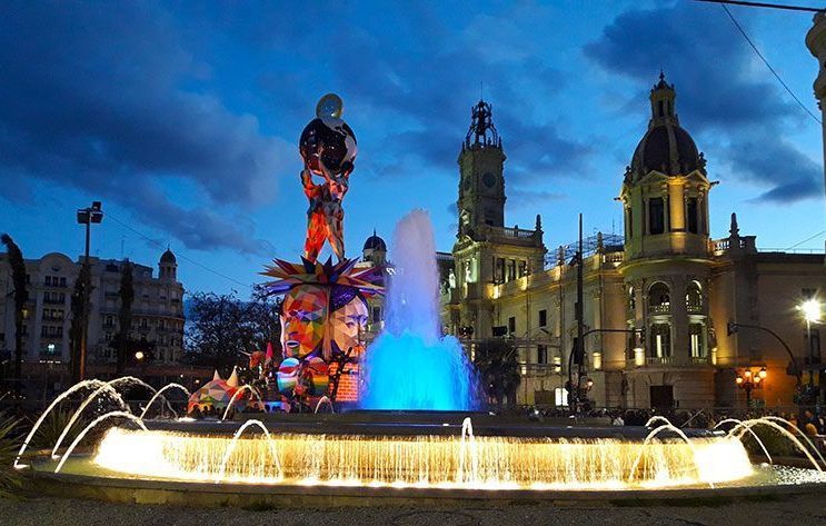 fallas de valencia