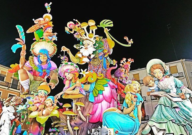 fallas de valencia