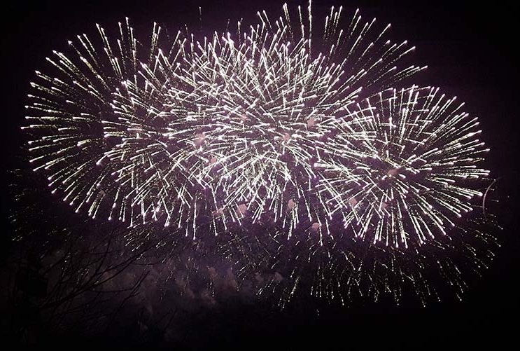 Fuegos artificiales